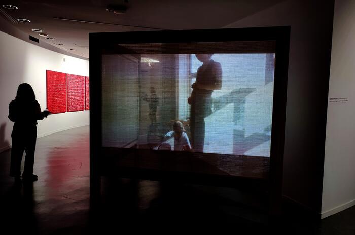 GINA ARIZPE AND THE INVISIBILIZED AT MEIAC