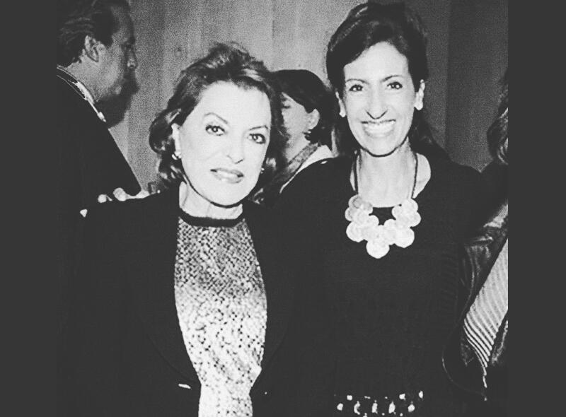Gloria Zea and Claudia Hakim Gloria Zea and Claudia Hakim