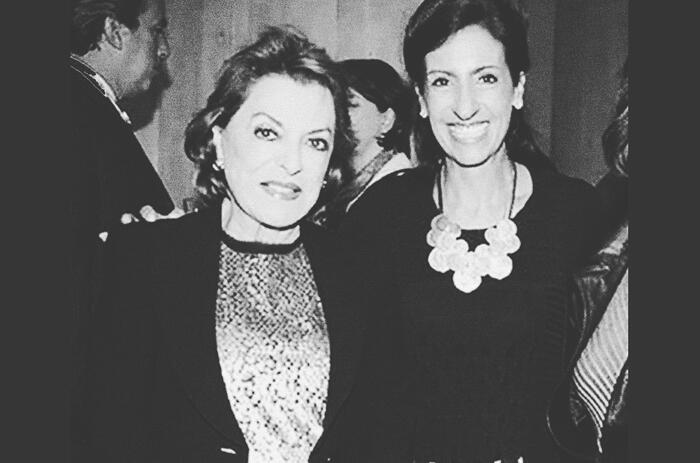Gloria Zea and Claudia Hakim Gloria Zea and Claudia Hakim