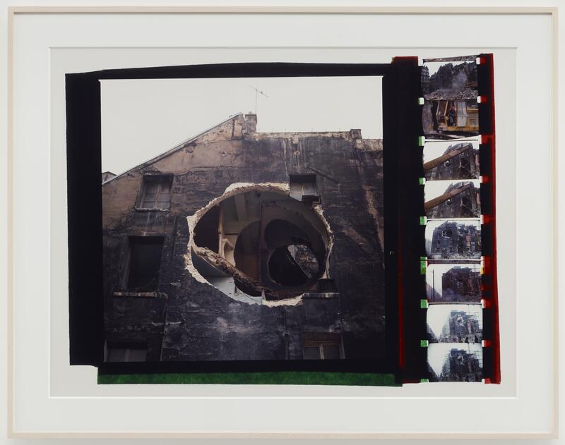 Gordon Matta-Clark, Conical Intersect, 1975 © The Estate of Gordon Matta-Clark / Artists Rights Society (ARS), New York Courtesy The Estate of Gordon Matta-Clark and David Zwirner