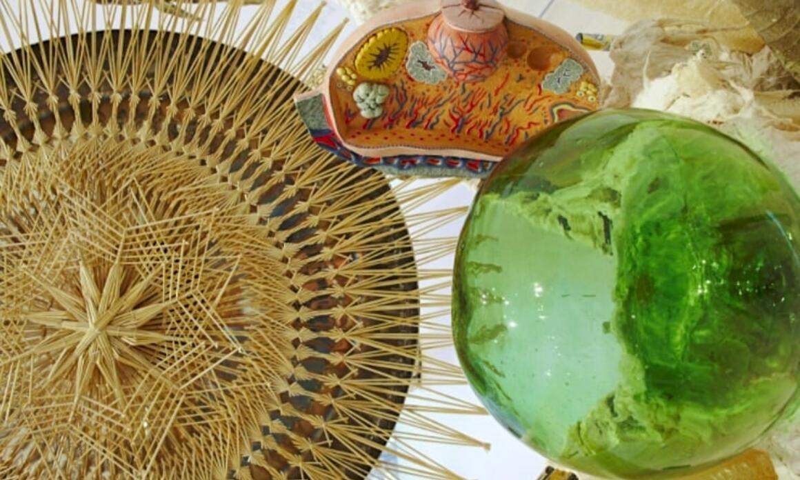 GUADALUPE MARAVILLA EXHIBITS IN MoMA AND OFFERS HEALING SESSIONS