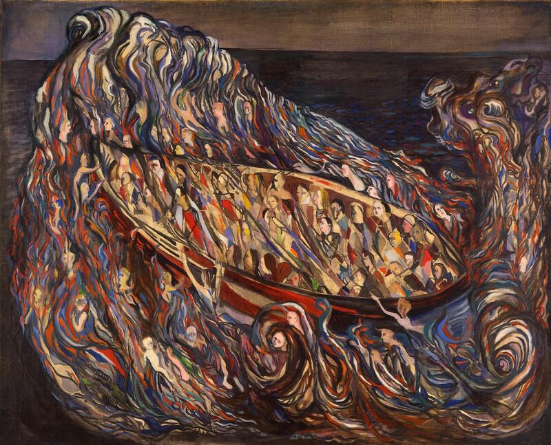 GUGGENHEIM BILBAO RECLAIMS THE FIGURE OF VIEIRA DA SILVA