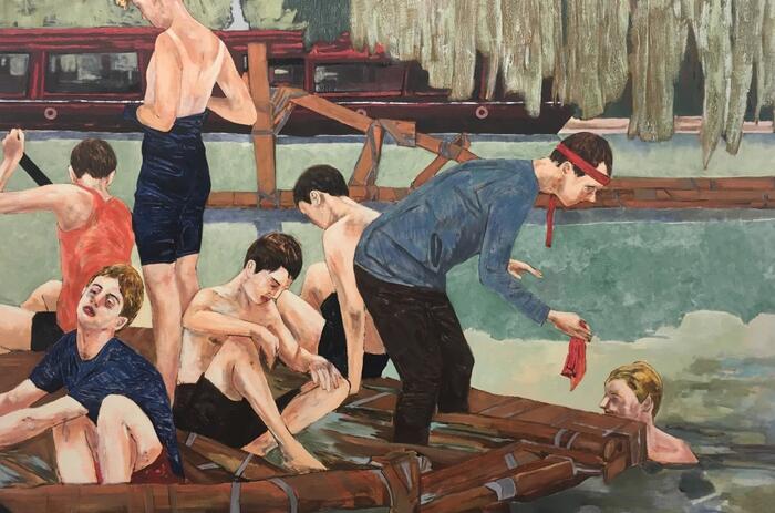 Hernan Bas at Victoria Miro Mayfair Hernan Bas at Victoria Miro Mayfair