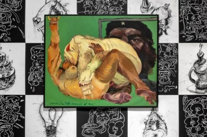 ICA MIAMI EXHIBITS CUBAN ARTIST TOMÁS ESSON’S “THE GOAT” ICA MIAMI EXHIBITS CUBAN ARTIST TOMÁS ESSON’S “THE GOAT”