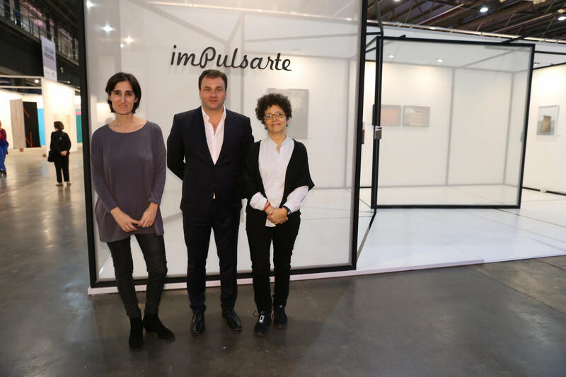 Impulsarte: La Rural was present at arteBA 2017 for the ninth year Impulsarte: La Rural was present at arteBA 2017 for the ninth year