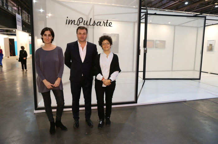 Impulsarte: La Rural was present at arteBA 2017 for the ninth year Impulsarte: La Rural was present at arteBA 2017 for the ninth year