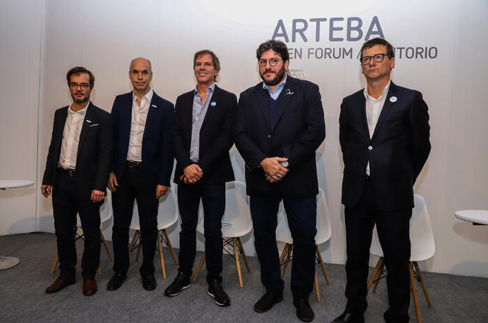Inauguró arteBA 2018con un extenso programa de adquisiciones