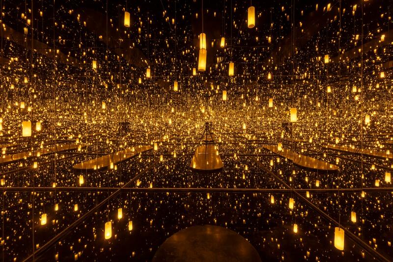 INSTITUTO INHOTIM PRESENTS GALERIA YAYOI KUSAMA