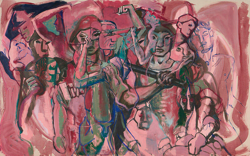 IOSI ARAMBURU IS arteBA 2023'S ARTIST NOMINEE FOR THE EFG LATIN AMERICAN AWARD IOSI ARAMBURU IS arteBA 2023'S ARTIST NOMINEE FOR THE EFG LATIN AMERICAN AWARD