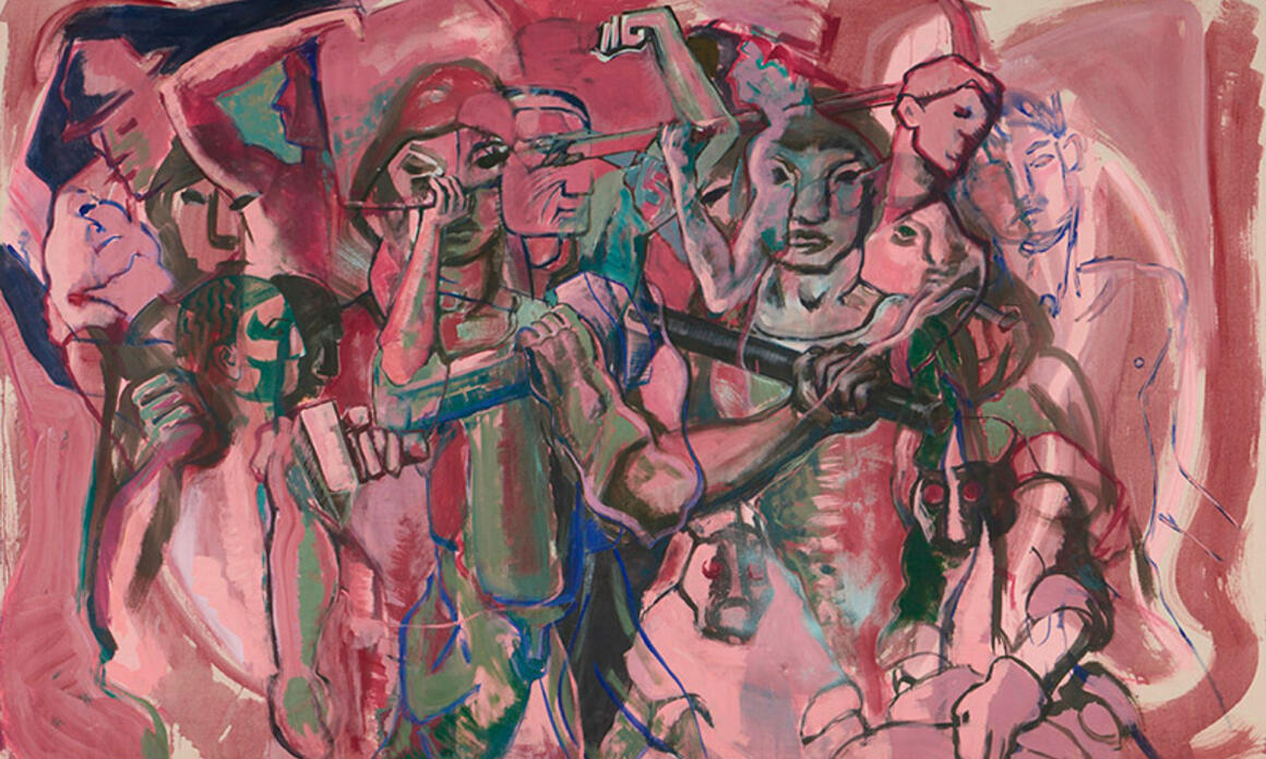 IOSI ARAMBURU IS arteBA 2023'S ARTIST NOMINEE FOR THE EFG LATIN AMERICAN AWARD