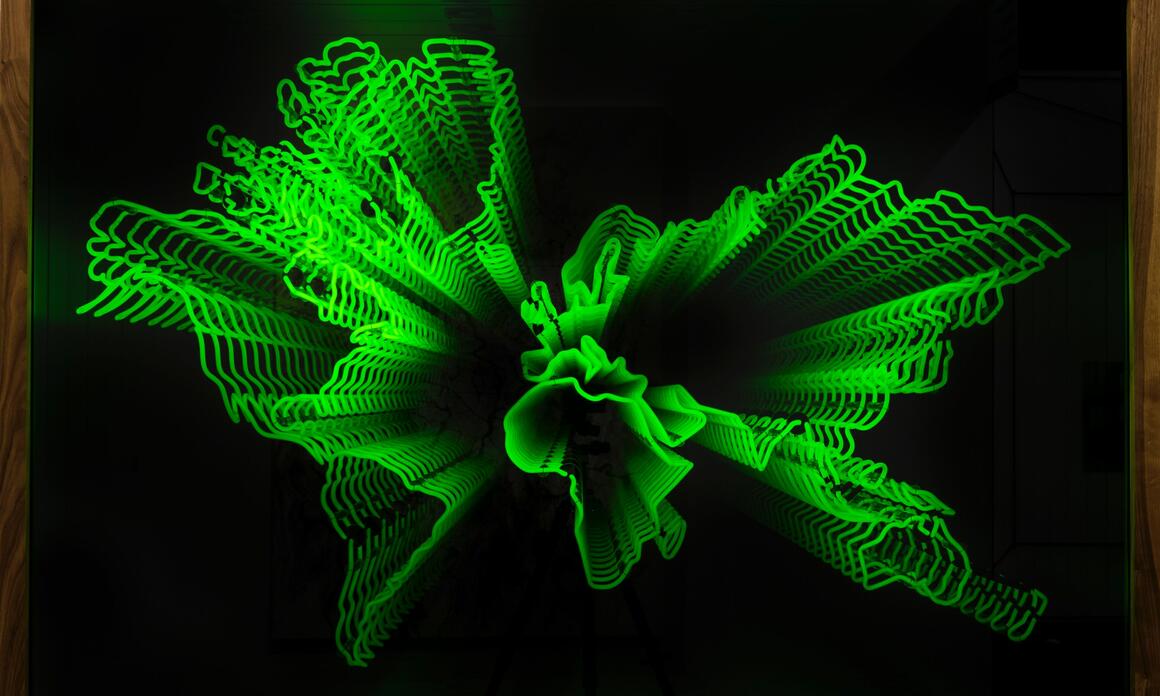 "Sediments", 2018, Iván Navarro. Ph: Frank Janowsky.