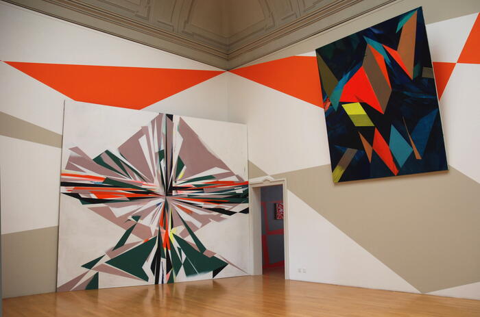 Jaime Gili: Guarimba at Cecilia Brunson Projects Jaime Gili: Guarimba at Cecilia Brunson Projects