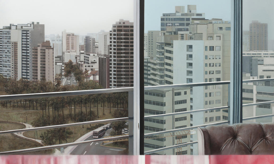 Jean Paul Zelada presents Total Indifference