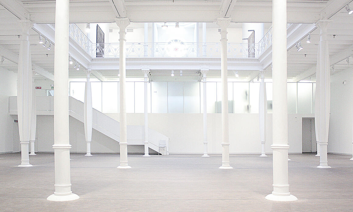 Jennifer Allora and Guillermo Calzadilla at Fundació Antoni Tàpies (Barcelona)