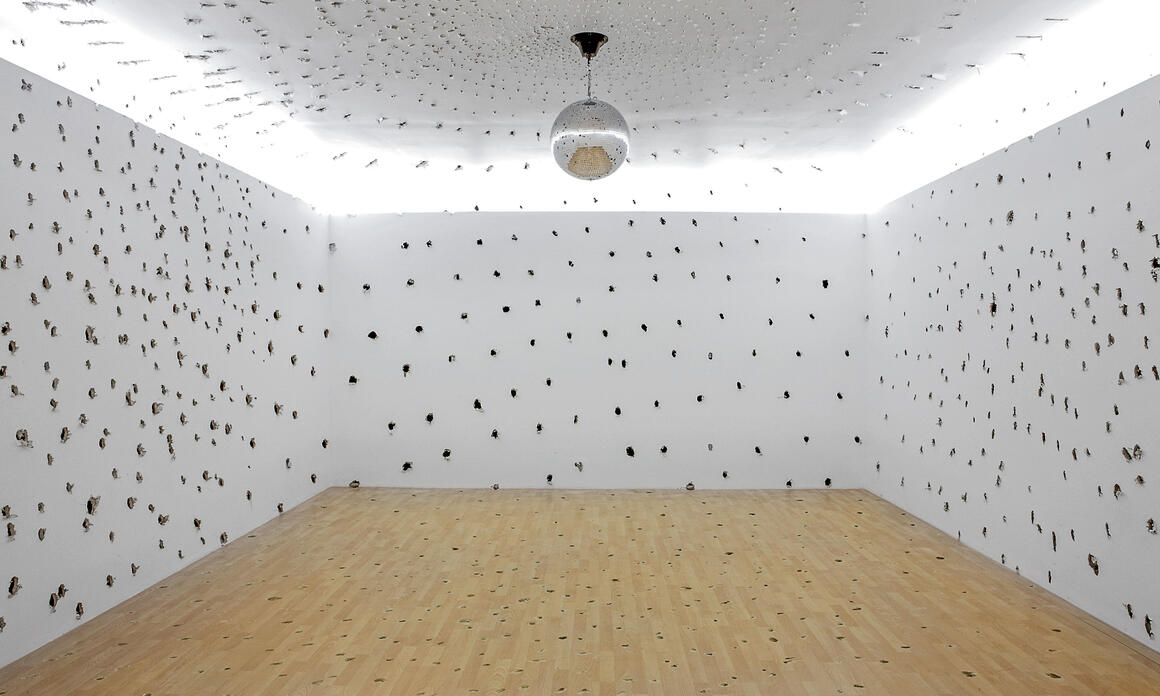 Jorge Macchi presents Perspectiva at CA2M in Spain