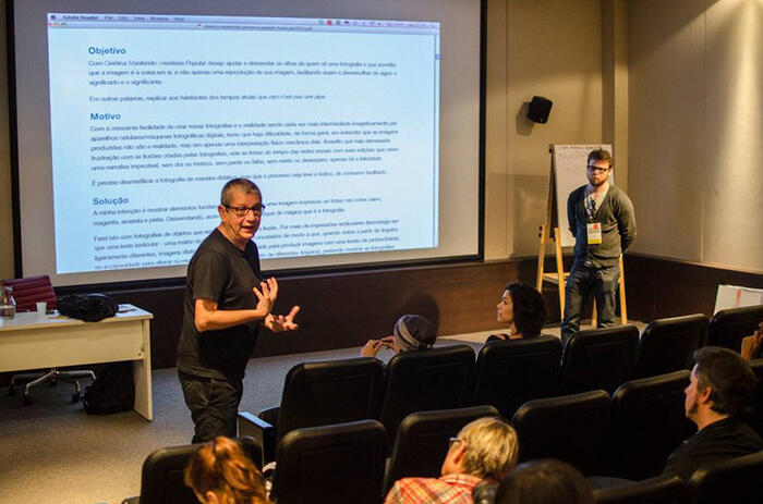 Jose Antonio Navarrete provides a seminary in Argentina