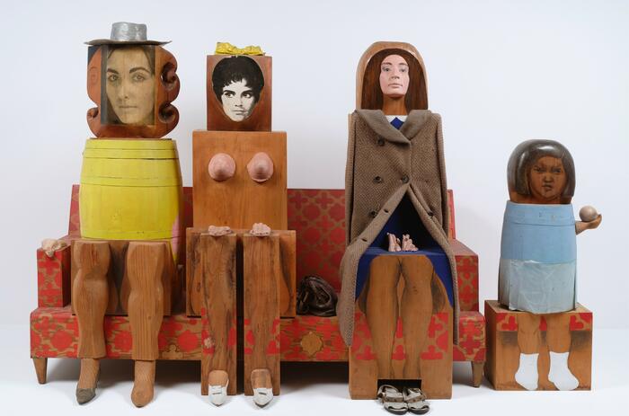 KUNSTHAUS ZÜRICH CHAMPIONS MARISOL WITH HER FIRST MAJOR EUROPEAN RETROSPECTIVE