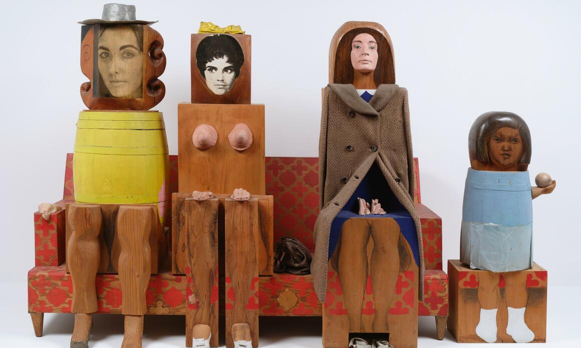 KUNSTHAUS ZÜRICH CHAMPIONS MARISOL WITH HER FIRST MAJOR EUROPEAN RETROSPECTIVE