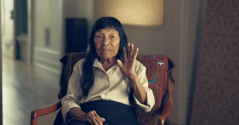 INDIGENOUS ARTIST SARA FLORES BRINGS SHIPIBO-KONIBO WORLDVIEW TO THE VENICE BIENNALE