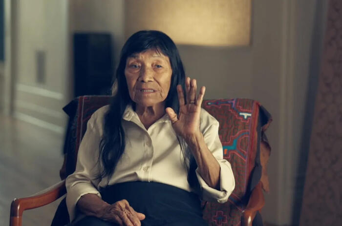 INDIGENOUS ARTIST SARA FLORES BRINGS SHIPIBO-KONIBO WORLDVIEW TO THE VENICE BIENNALE