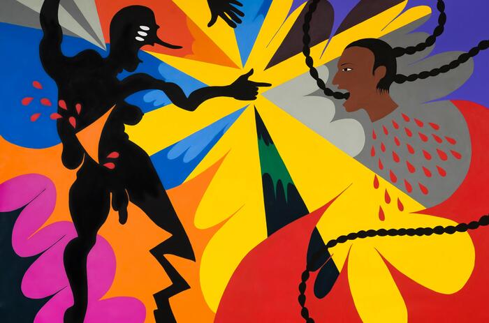 LA CHOLA POBLETE PRESENTS HER FIRST SOLO SHOW IN BRAZIL  