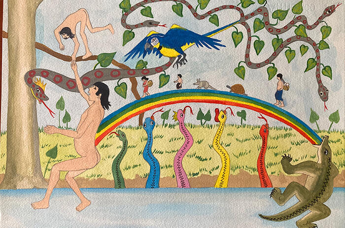 AMAZON COSMOLOGY IN PERU'S CONTEMPORARY ART – THE AMAZONÍA SECTION AT PINTA PArC AMAZON COSMOLOGY IN PERU'S CONTEMPORARY ART – THE AMAZONÍA SECTION AT PINTA PArC