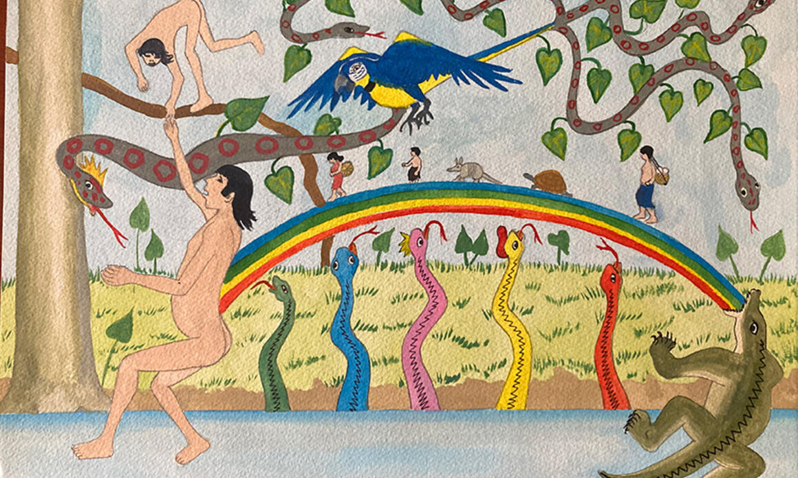 AMAZON COSMOLOGY IN PERU'S CONTEMPORARY ART – THE AMAZONÍA SECTION AT PINTA PArC