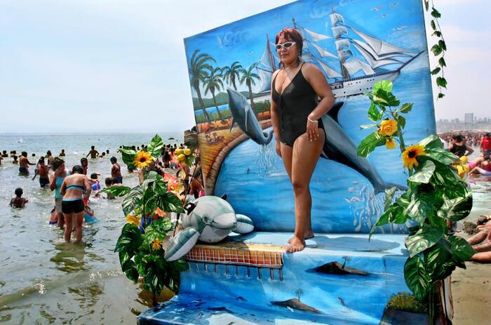 Playa  Uruguay cerró la gira - AUF