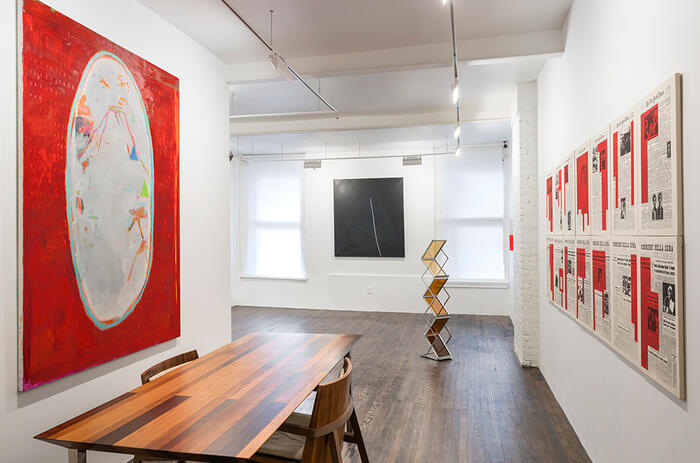 Galeria Nara Roesler. Photo: Roesler Adam Reich Galeria Nara Roesler. Photo: Roesler Adam Reich
