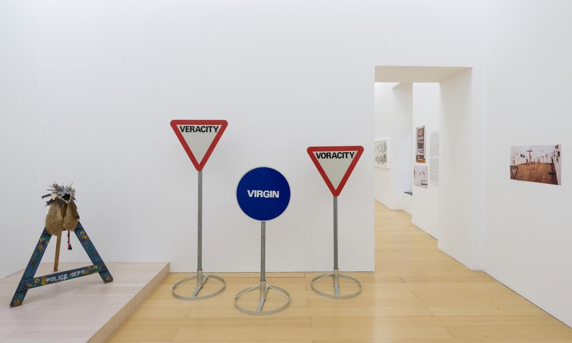HUMANITY IS NOT A COMPLETED PROJECT: JIMMIE DURHAM’S RETROSPECTIVE HUMANITY IS NOT A COMPLETED PROJECT: JIMMIE DURHAM’S RETROSPECTIVE
