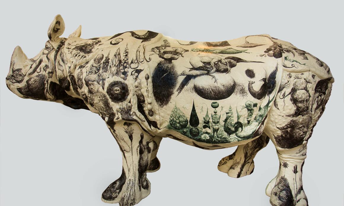 FABELO'S LITERARY ICONOGRAPHY TAKES OVER THE CERVANTES INSTITUTE  