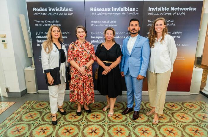 LIGHT AND THE INVISIBLE, KNEUBÜHLER AND MUSSIOL AT THE ALLIANCE FRANÇAISE