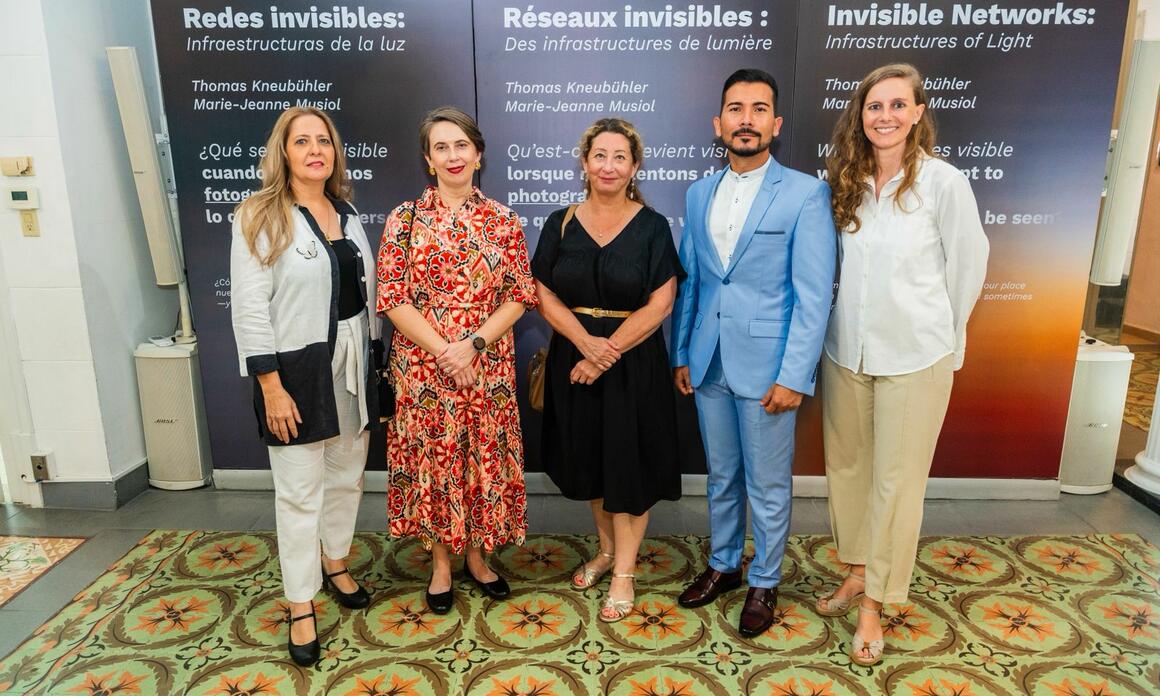 LIGHT AND THE INVISIBLE, KNEUBÜHLER AND MUSSIOL AT THE ALLIANCE FRANÇAISE