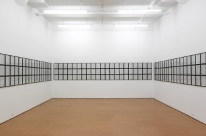 Memorial, installation view, 2009. Ph: Alexander Gray Associates