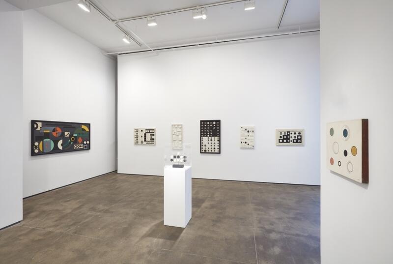 "Constructing Her Universe: Loló Soldevilla" exhibition view. Ph: Jason Wyche. "Constructing Her Universe: Loló Soldevilla" exhibition view. Ph: Jason Wyche.