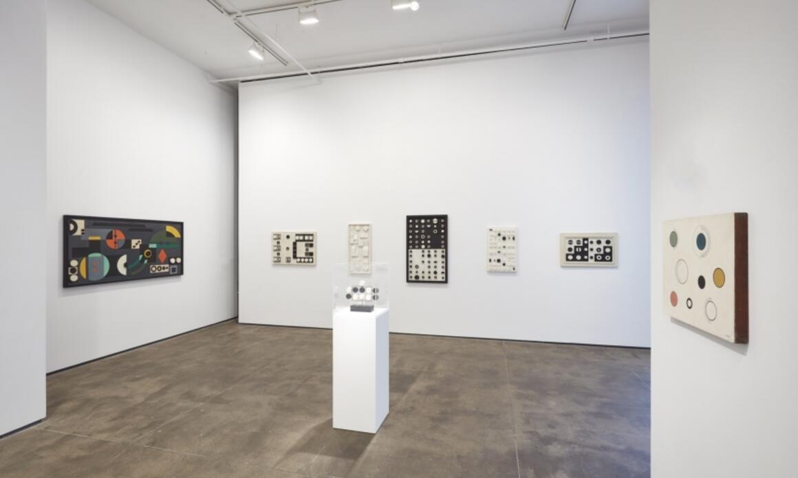 "Constructing Her Universe: Loló Soldevilla" exhibition view. Ph: Jason Wyche.