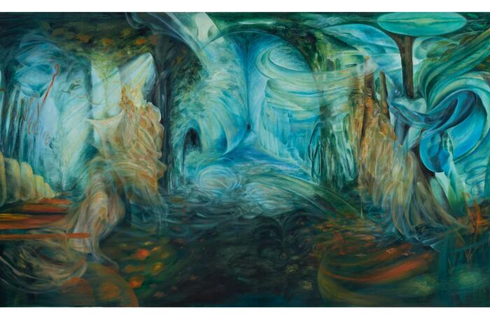 SOFÍA MULJAT'S WORK IS A TUG-OF-WAR OF CORNERED INTENTIONS