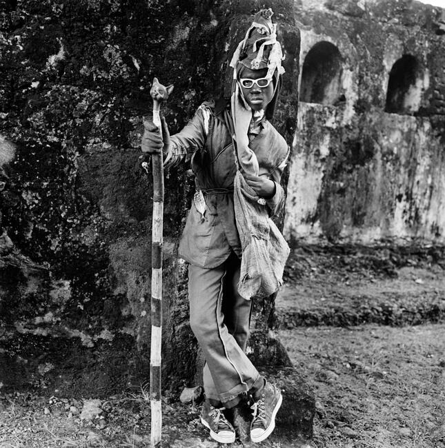 THE 84-YEAR-OLD PANAMANIAN WOMAN HONORED BY ARGENTINE PHOTOGRAPHY