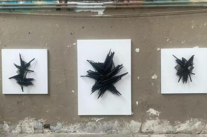 TRINI ENERGICI'S POETICS OF MATTER AT LA NEOMUDÉJAR