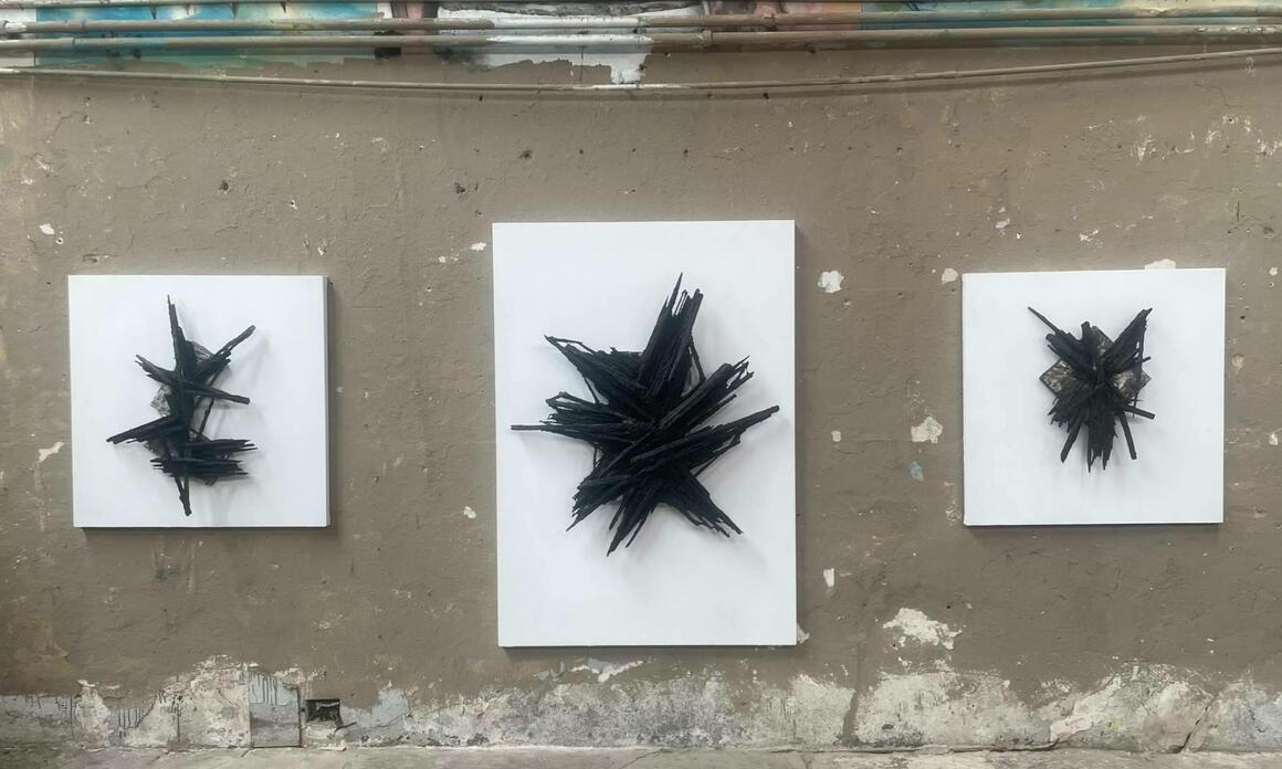 TRINI ENERGICI'S POETICS OF MATTER AT LA NEOMUDÉJAR