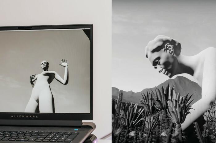 AGUSTIN DI LUCIANO'S CHRONOTOPIC REALITY AT MARCO MUSEUM 