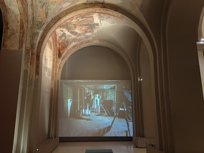 ANCAROLA’S ARCHITECTURAL REINTERPRETATION AT THE MNAC