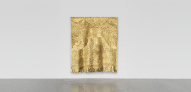 LANDMARK OLGA DE AMARAL RETROSPECTIVE DEBUTS AT THE PULITZER ARTS FOUNDATION IN ST. LOUIS