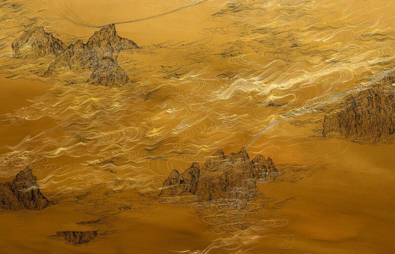 THE SUBTLETY OF SANDRA CINTO, AT ES BALUARD