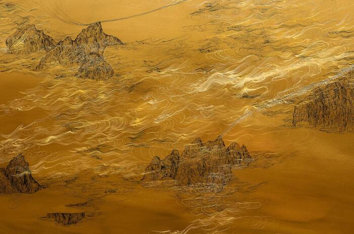 THE SUBTLETY OF SANDRA CINTO, AT ES BALUARD