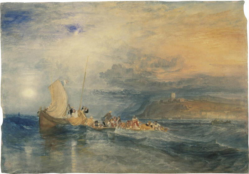 LAS ACUARELAS DE TURNER EN EL MUSEO NACIONAL DE BELLAS ARTES DE ARGENTINA