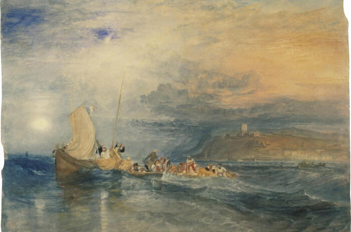 TURNER WATERCOLORS AT THE NATIONAL MUSEUM OF FINE ARTS OF ARGENTINA