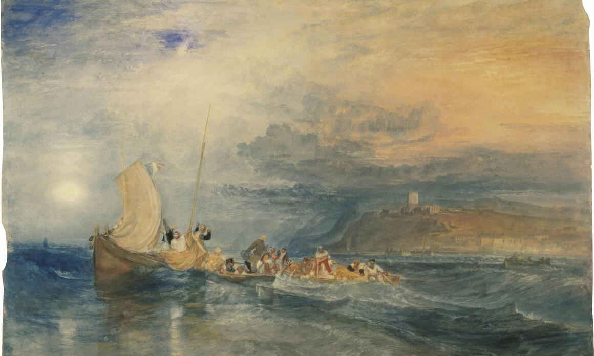 TURNER WATERCOLORS AT THE NATIONAL MUSEUM OF FINE ARTS OF ARGENTINA