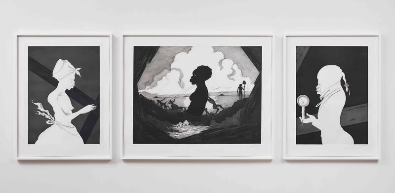 KARA WALKER'S SILHOUETTES AT FUNDACIÓN PROA: HISTORY, POWER, AND REPRESENTATION 