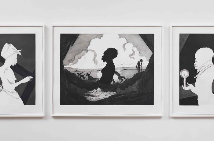 KARA WALKER'S SILHOUETTES AT FUNDACIÓN PROA: HISTORY, POWER, AND REPRESENTATION 
